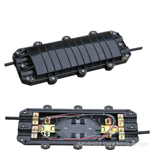 Horizontal Type Splice Closure (DTLCE-H)